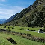 Daire Haus Larcher Sankt Leonhard im Pitztal