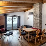 Daire Haus Larcher Sankt Leonhard im Pitztal