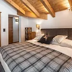 Daire Haus Larcher Sankt Leonhard im Pitztal