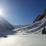 Daire Haus Larcher Sankt Leonhard im Pitztal