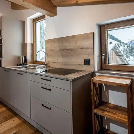 Haus Larcher Sankt Leonhard im Pitztal