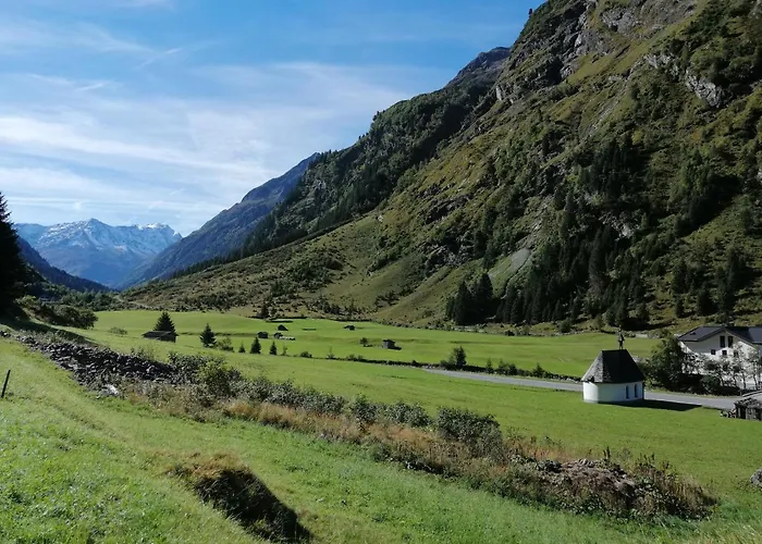 דירה Haus Larcher סנט לאונרד אים פיצטל