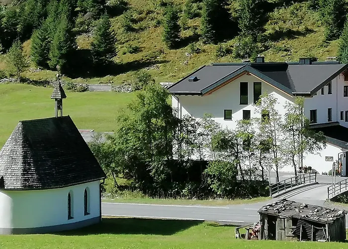 דירה Haus Larcher *