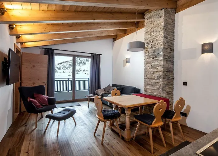 דירה Haus Larcher סנט לאונרד אים פיצטל