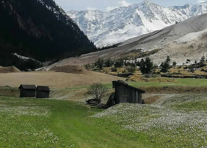 Haus Larcher Διαμέρισμα Sankt Leonhard im Pitztal