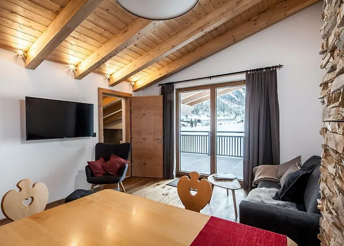 Haus Larcher * Санкт-Леонхард-им-Пицталь