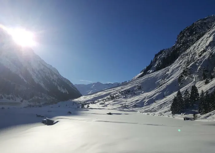 Апартаменты Haus Larcher Санкт-Леонхард-им-Пицталь